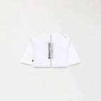 KASSIA CROP TOP WOMEN WHITE - Monastery | Tienda Oficial Colombia