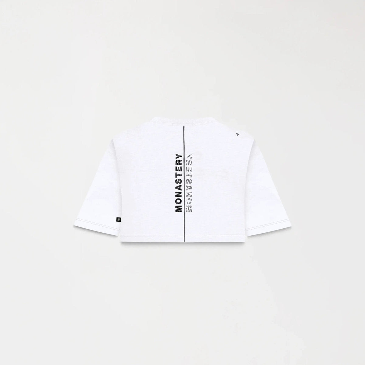 KASSIA CROP TOP WOMEN WHITE - Monastery | Tienda Oficial Colombia