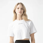 KASSIA CROP TOP WOMEN WHITE - Monastery | Tienda Oficial Colombia