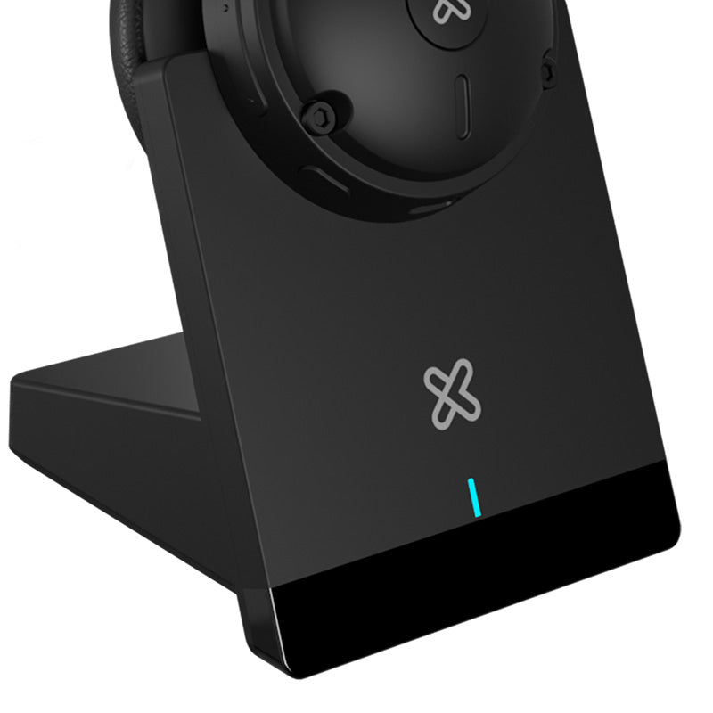 HEADSET KLIPX CRYSTALCOM PRO WIRELESS - USB C BLACK