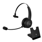 HEADSET KLIPX CRYSTALCOM PRO WIRELESS - USB C BLACK