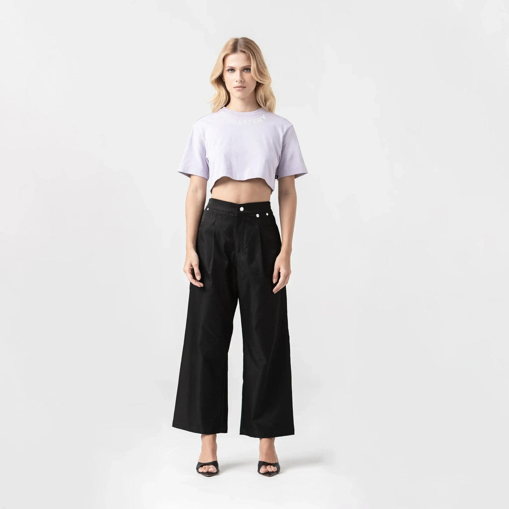 KELYN CROP TOP WOMEN THISTLE - Monastery | Tienda Oficial Colombia