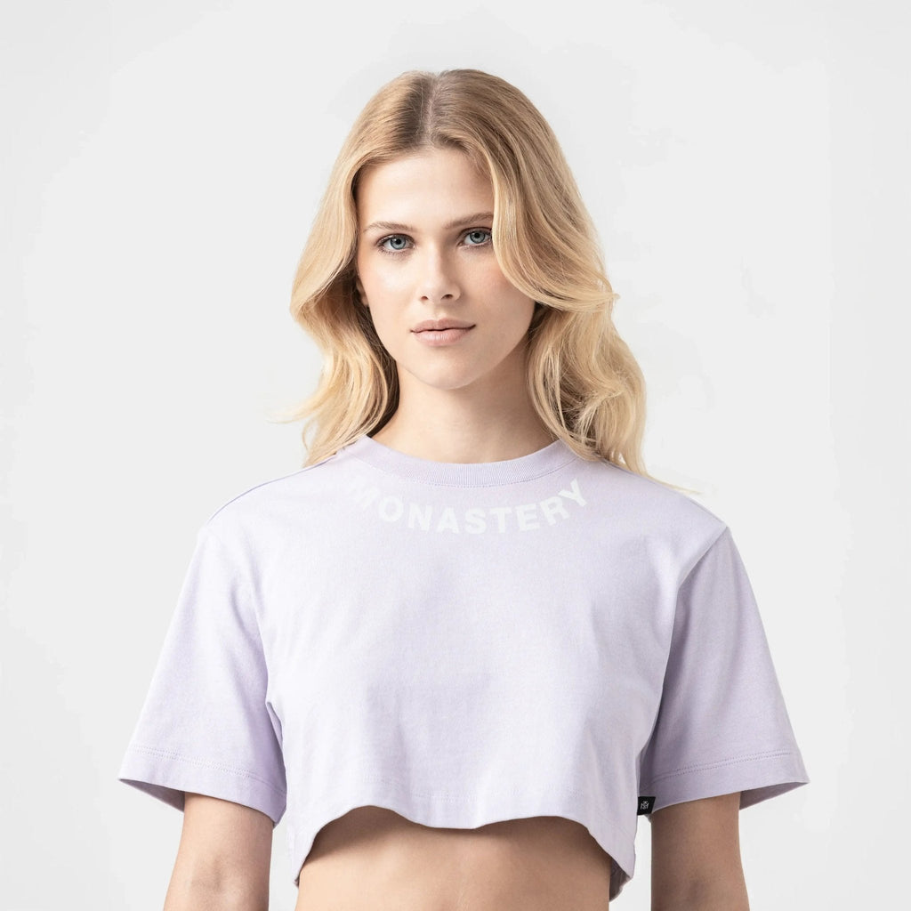 KELYN CROP TOP WOMEN THISTLE - Monastery | Tienda Oficial Colombia