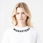 KELYN CROP TOP WOMEN WHITE - Monastery | Tienda Oficial Colombia