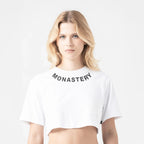 KELYN CROP TOP WOMEN WHITE - Monastery | Tienda Oficial Colombia