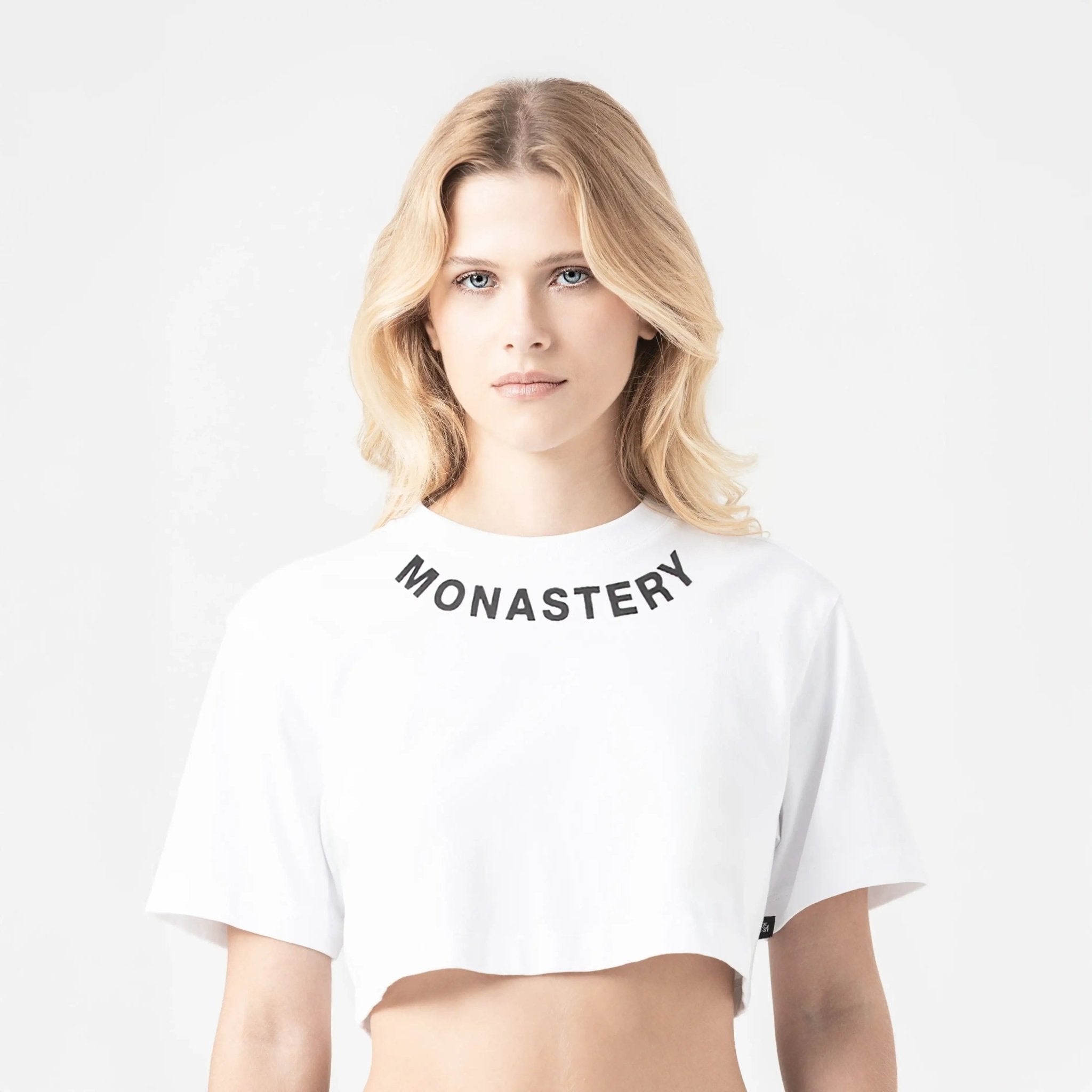 KELYN CROP TOP WOMEN WHITE - Monastery | Tienda Oficial Colombia
