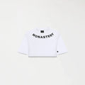 KELYN CROP TOP WOMEN WHITE - Monastery | Tienda Oficial Colombia