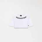 KELYN CROP TOP WOMEN WHITE - Monastery | Tienda Oficial Colombia