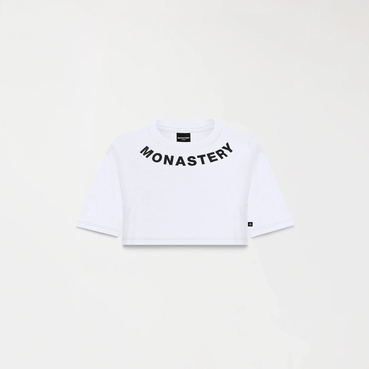 KELYN CROP TOP WOMEN WHITE - Monastery | Tienda Oficial Colombia