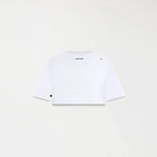 KELYN CROP TOP WOMEN WHITE - Monastery | Tienda Oficial Colombia