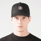 KEMER CAP UNISEX BLACK - Monastery | Tienda Oficial Colombia