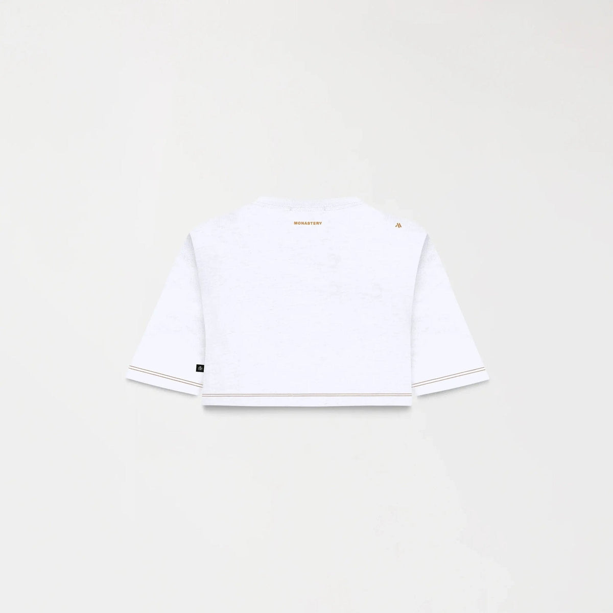 KEONA CROP TOP WOMEN WHITE - Monastery | Tienda Oficial Colombia