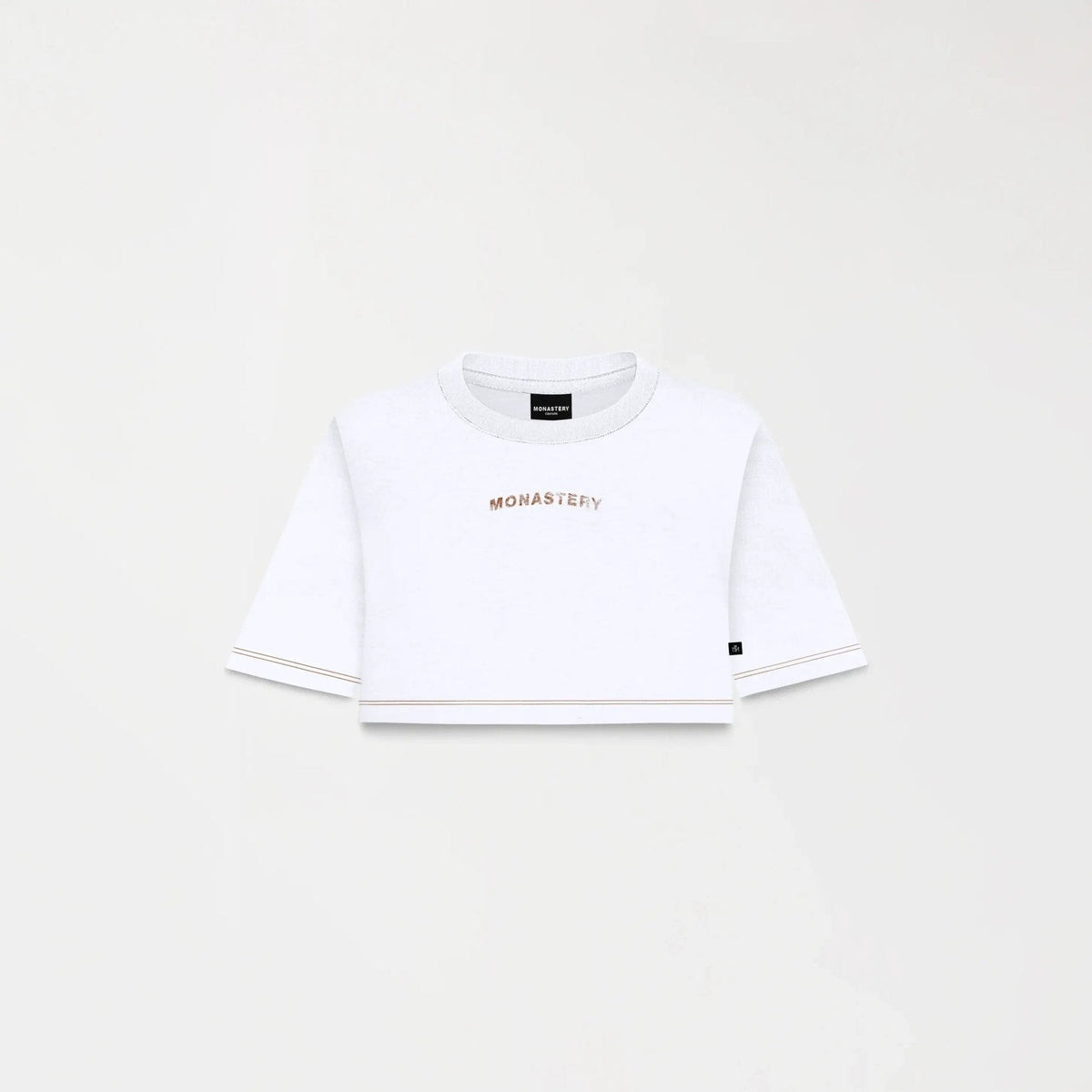 KEONA CROP TOP WOMEN WHITE - Monastery | Tienda Oficial Colombia