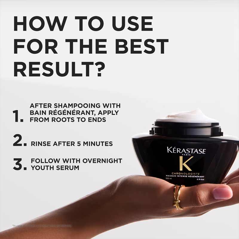 KERASTASE CHRONOLOGISTE MASQUE  INTENSE 200ML