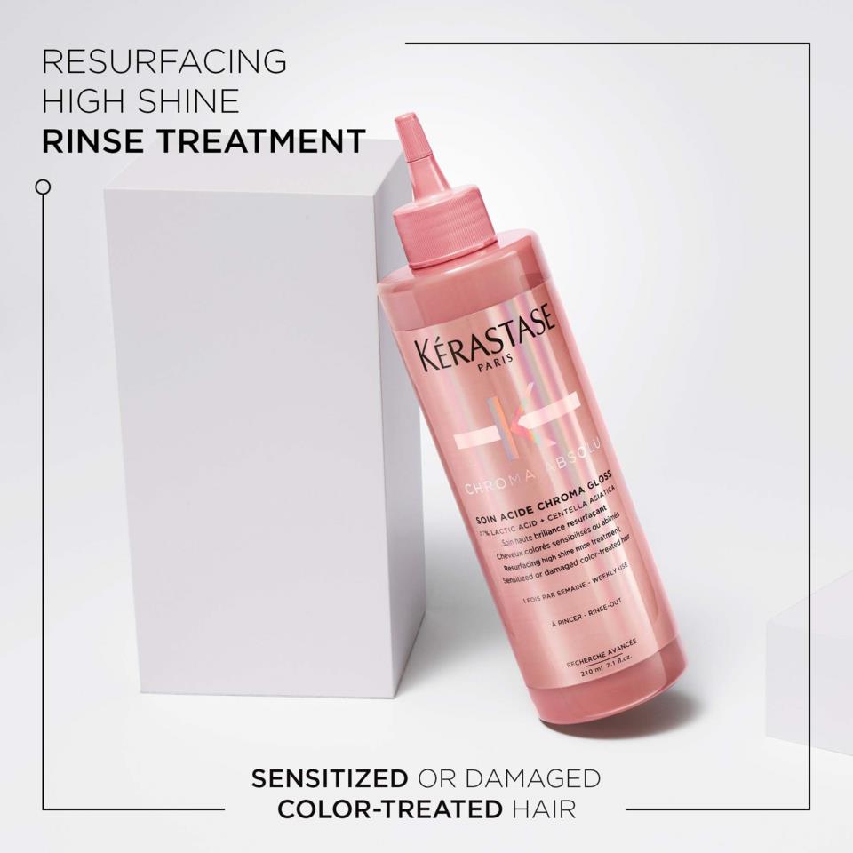 KERASTASE FLUIDE SOIN ACID CHROMA GLOSS 250ML