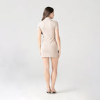 KESMEZ DRESS WOMEN SIMPLY TAUPE - Monastery | Tienda Oficial Colombia