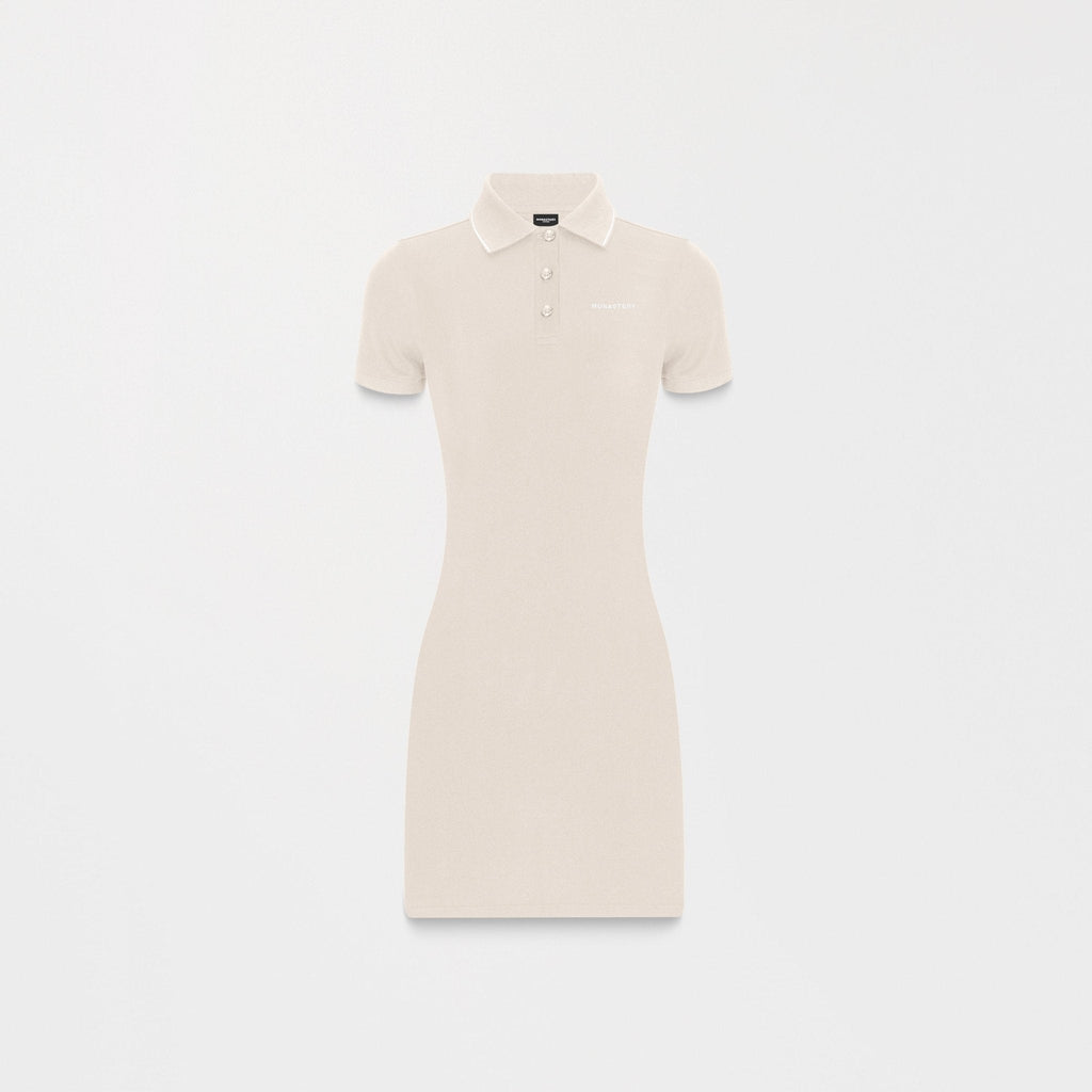 KESMEZ DRESS WOMEN SIMPLY TAUPE - Monastery | Tienda Oficial Colombia