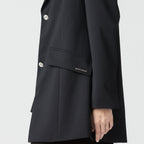 KESSIE BLAZER WOMEN BLACK - Monastery | Tienda Oficial Colombia