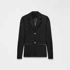 KESSIE BLAZER WOMEN BLACK - Monastery | Tienda Oficial Colombia