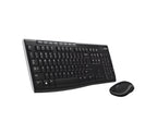 Teclado y Mouse Inalámbricos Logitech MK270 – 2.4 GHz