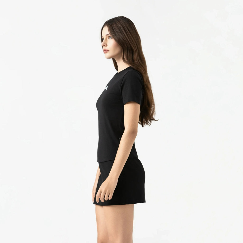 KIRSI T - SHIRT WOMEN BLACK - Monastery | Tienda Oficial Colombia