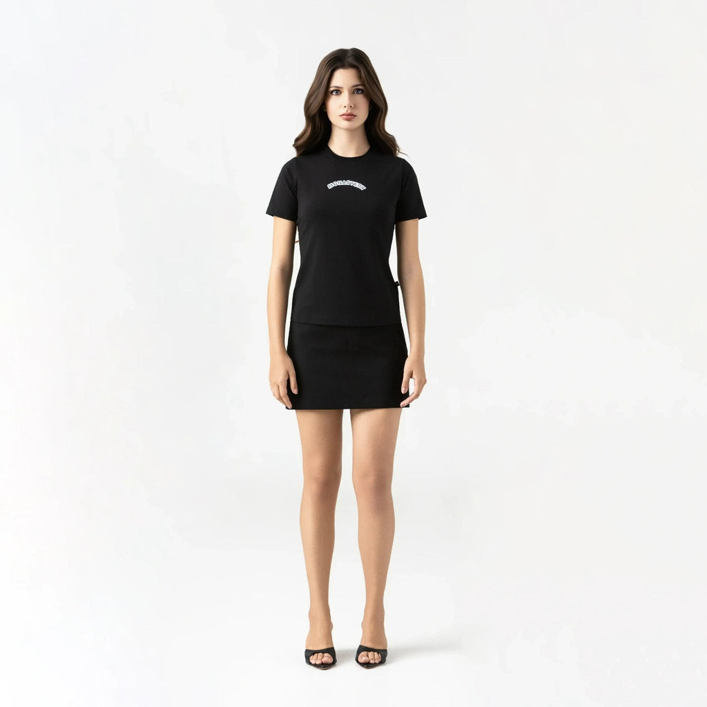 KIRSI T - SHIRT WOMEN BLACK - Monastery | Tienda Oficial Colombia