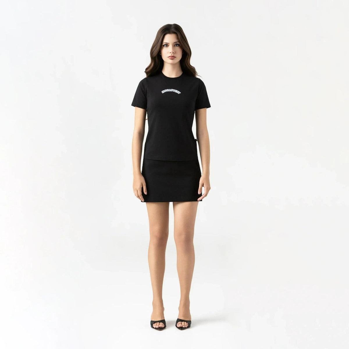 KIRSI T - SHIRT WOMEN BLACK - Monastery | Tienda Oficial Colombia