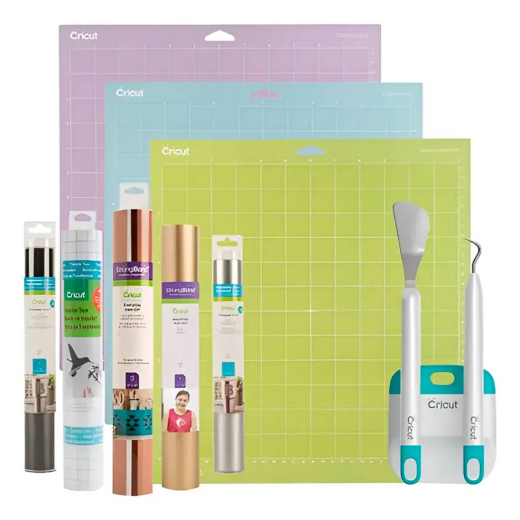 KIT DE HERRAMIENTA CRICUT DTC ESSENTIALS MATERIAL BUNDLE