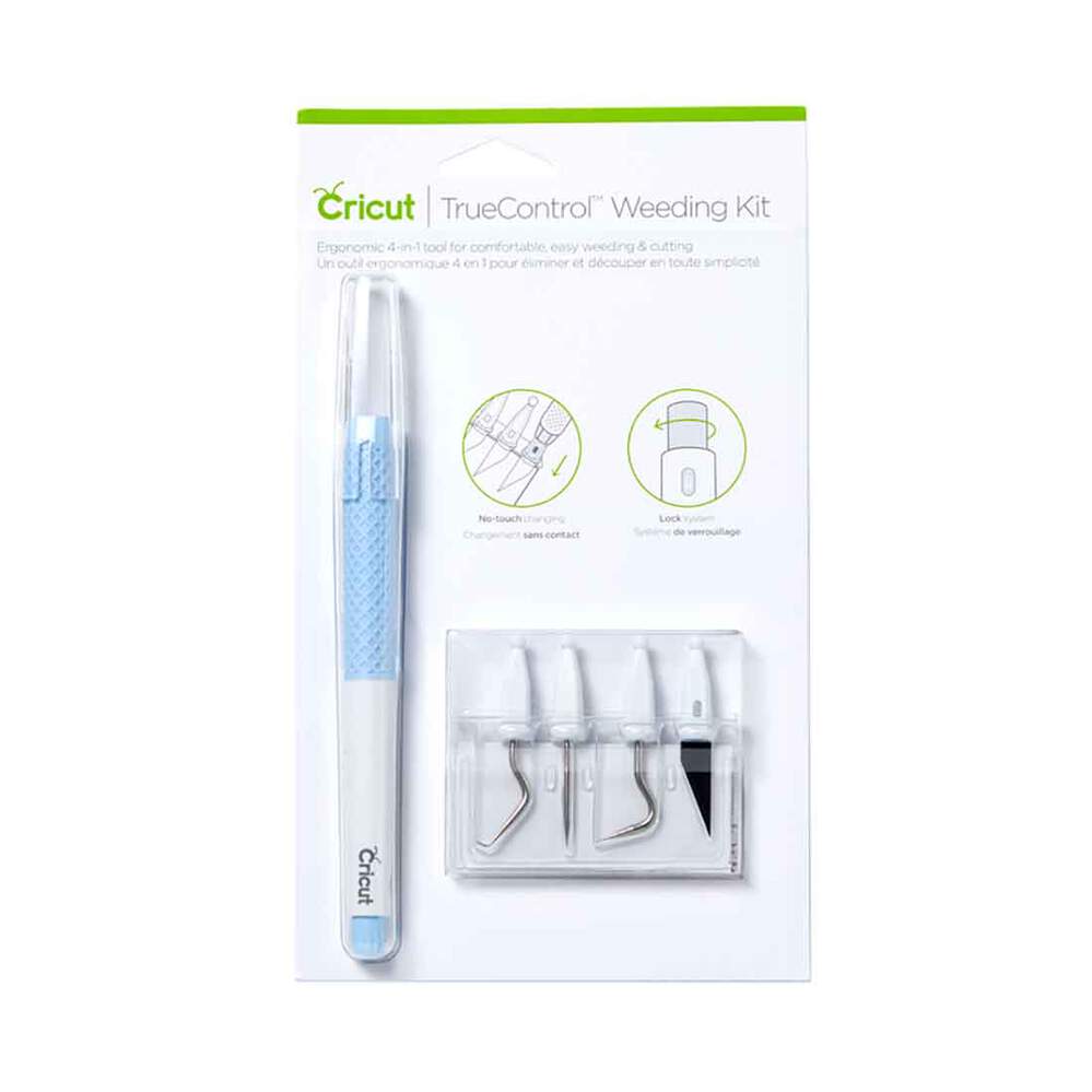 KIT DE HERRAMIENTA CRICUT TRUE CONTROL WEEDING BLUE