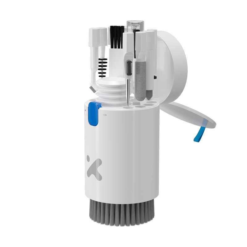 KIT DE LIMPIEZA XTECH MULTIFUNCIONAL 20IN1 WHITE