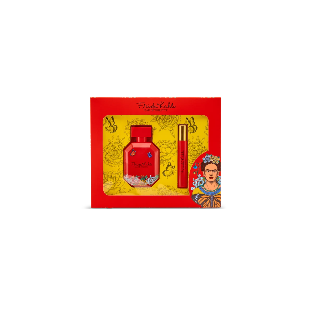 Frida Kahlo SET RED EDP 100 ML+ Mini 10ML