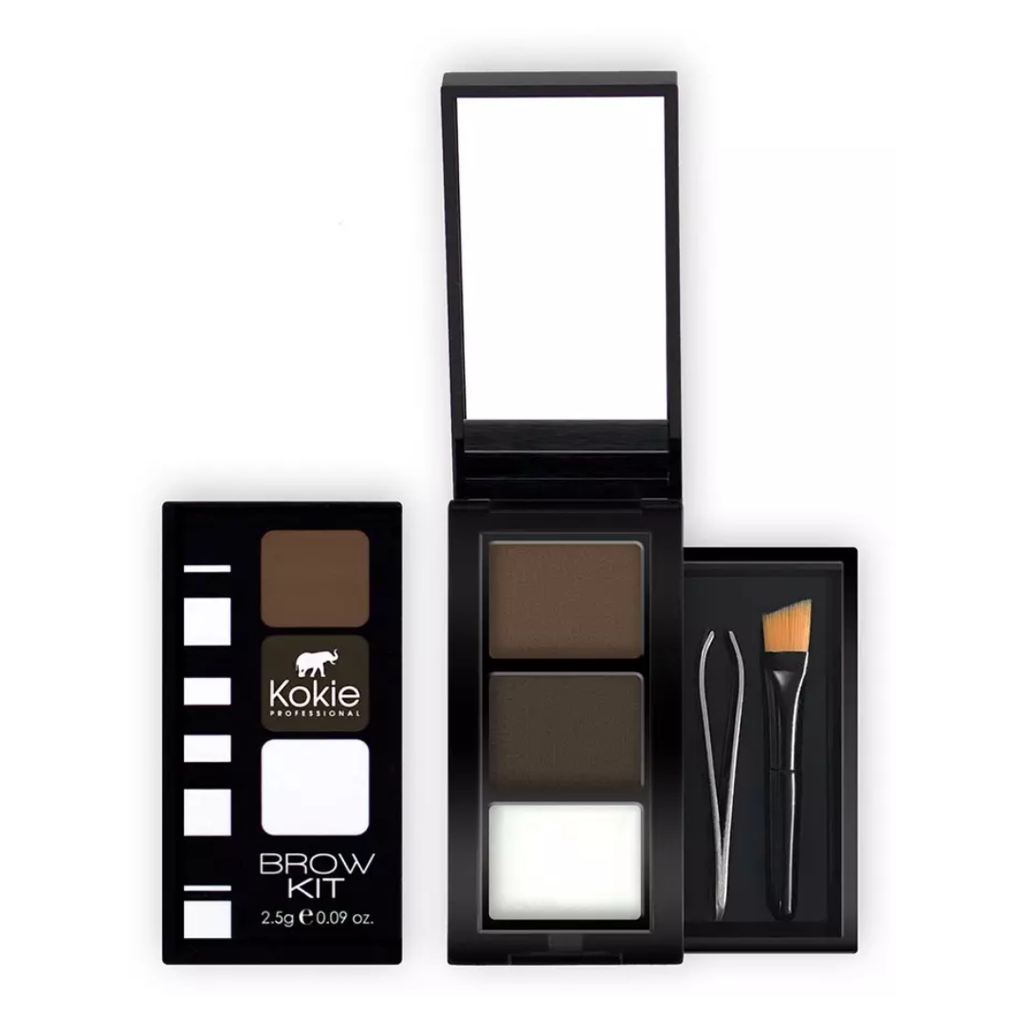 Kokie Eyebrow Kit Dark Brunette Bk568
