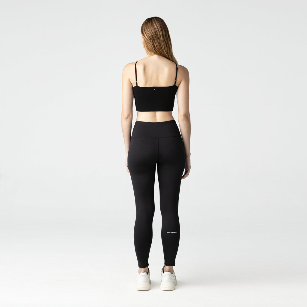 KITANE TOP WOMEN BLACK - Monastery | Tienda Oficial Colombia