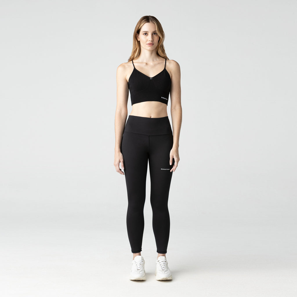 KITANE TOP WOMEN BLACK - Monastery | Tienda Oficial Colombia