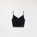 KITANE TOP WOMEN BLACK - Monastery | Tienda Oficial Colombia