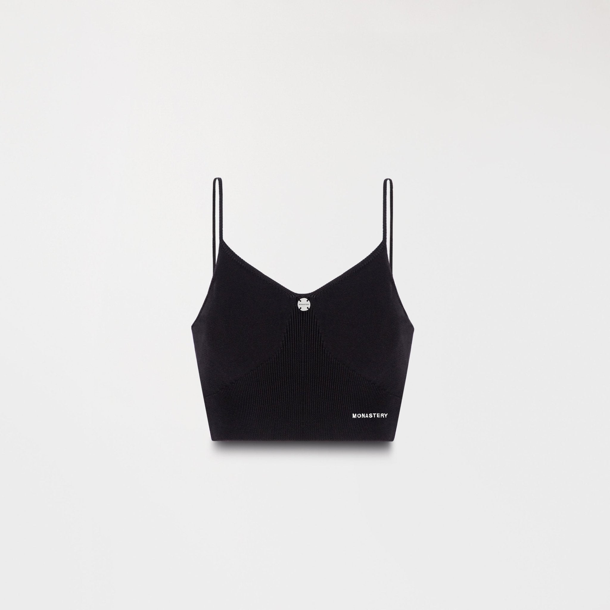 KITANE TOP WOMEN BLACK - Monastery | Tienda Oficial Colombia