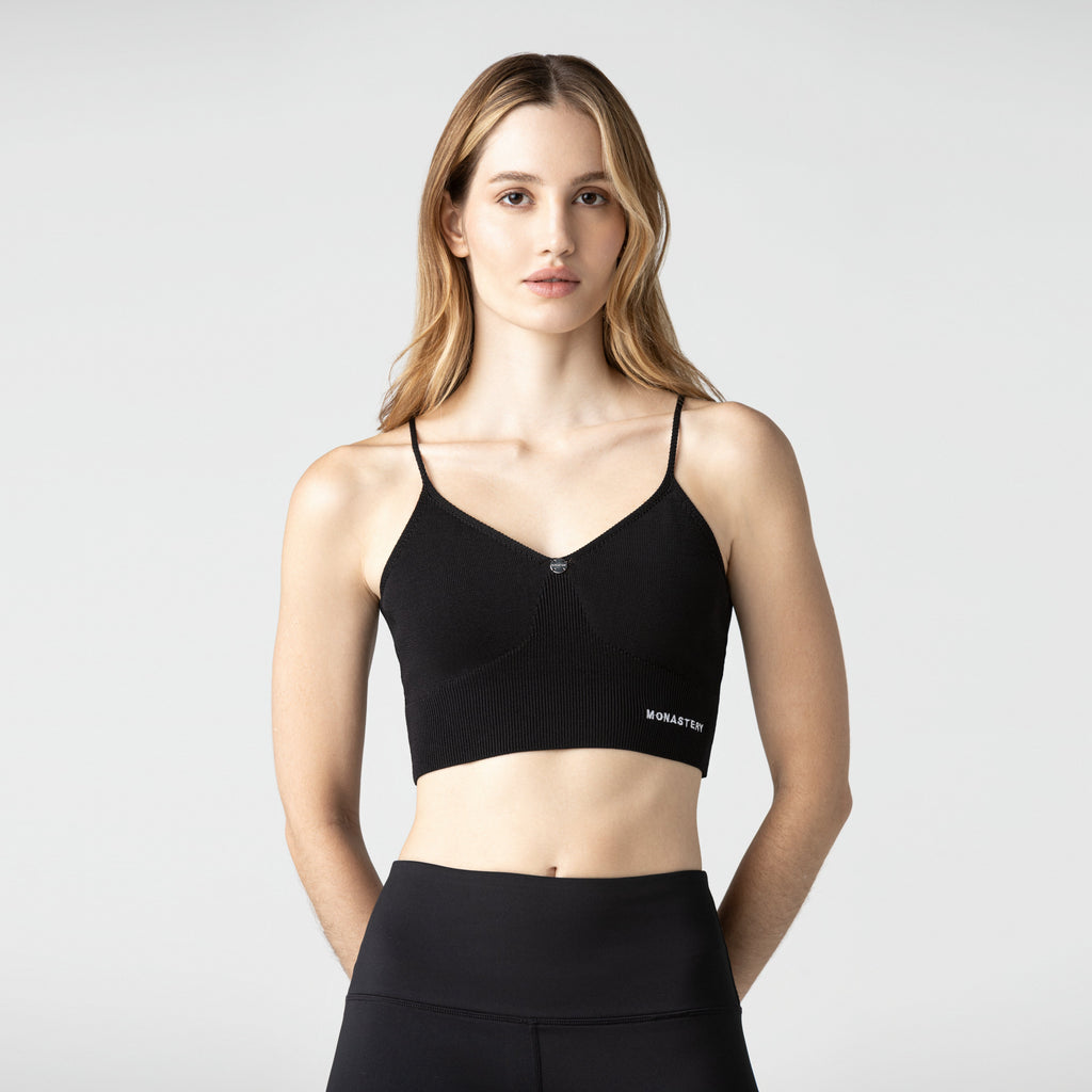 KITANE TOP WOMEN BLACK - Monastery | Tienda Oficial Colombia