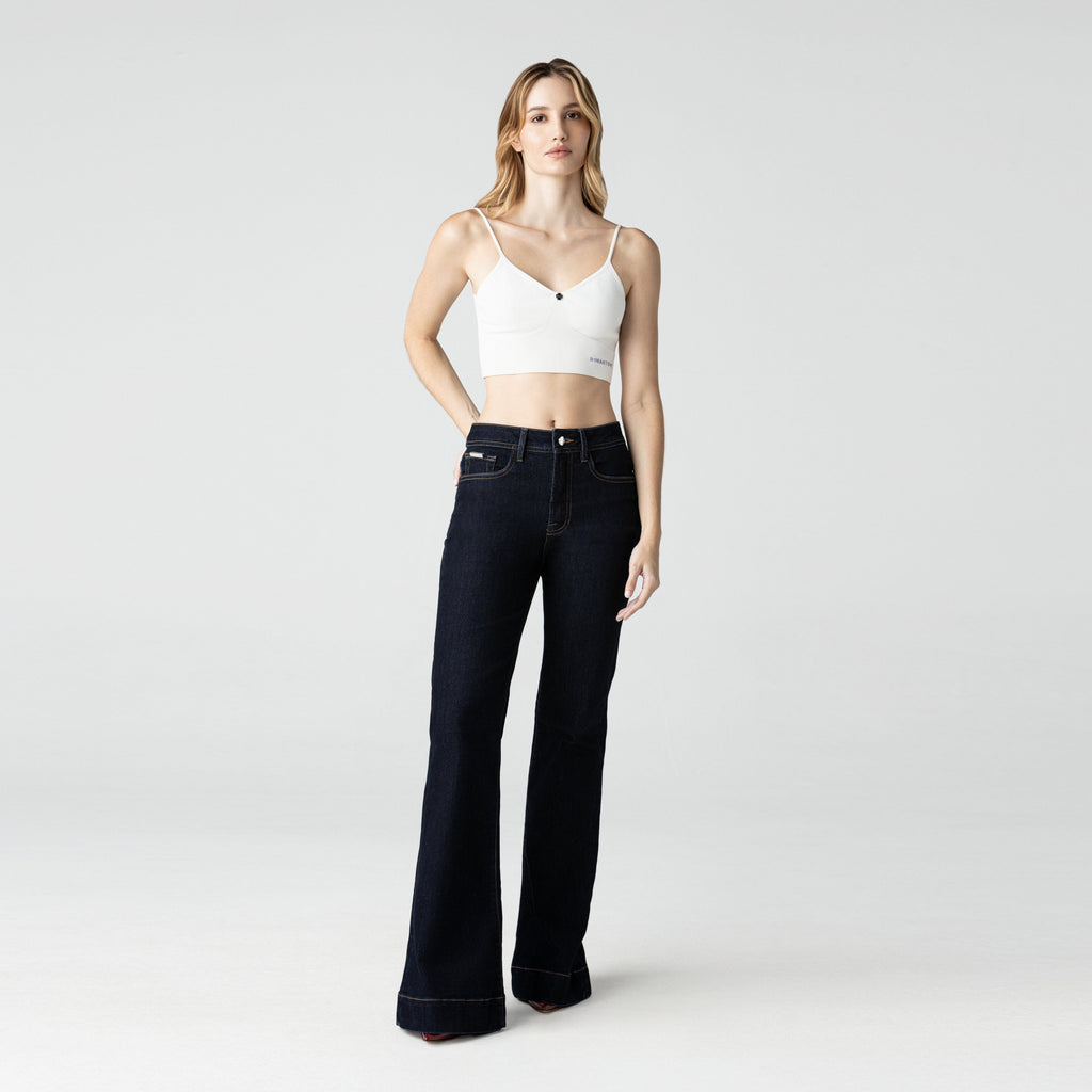 KITANE TOP WOMEN WHITE - Monastery | Tienda Oficial Colombia