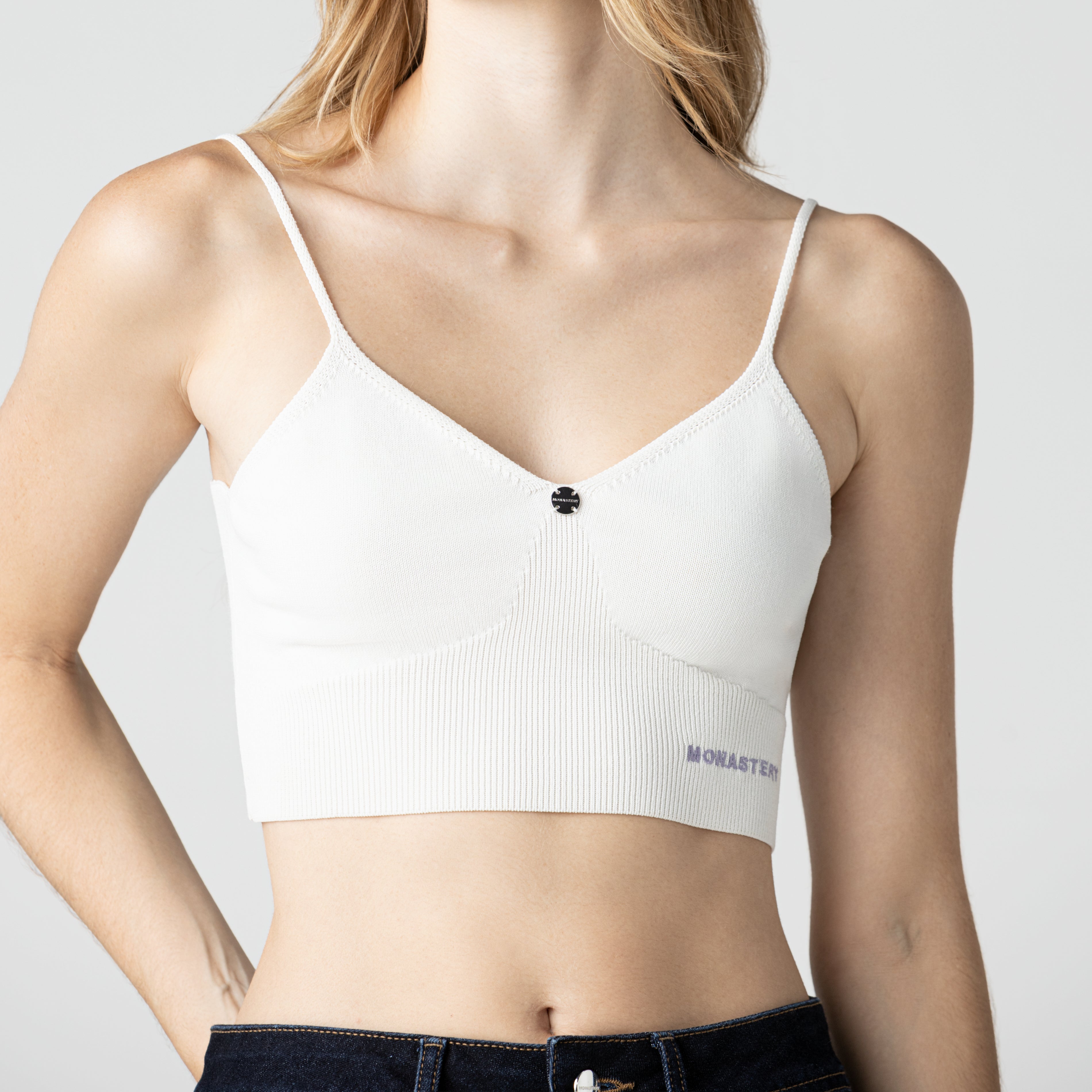KITANE TOP WOMEN WHITE - Monastery | Tienda Oficial Colombia