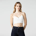 KITANE TOP WOMEN WHITE - Monastery | Tienda Oficial Colombia