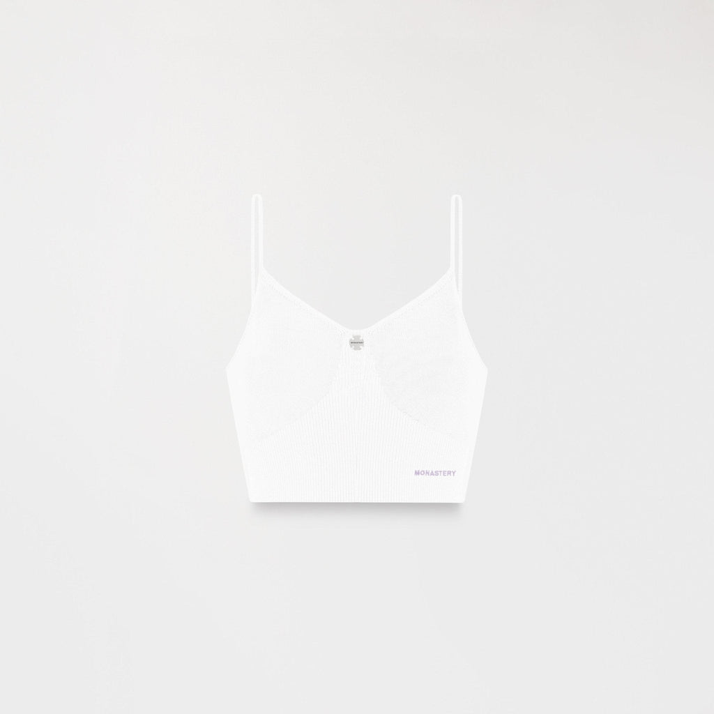 KITANE TOP WOMEN WHITE - Monastery | Tienda Oficial Colombia