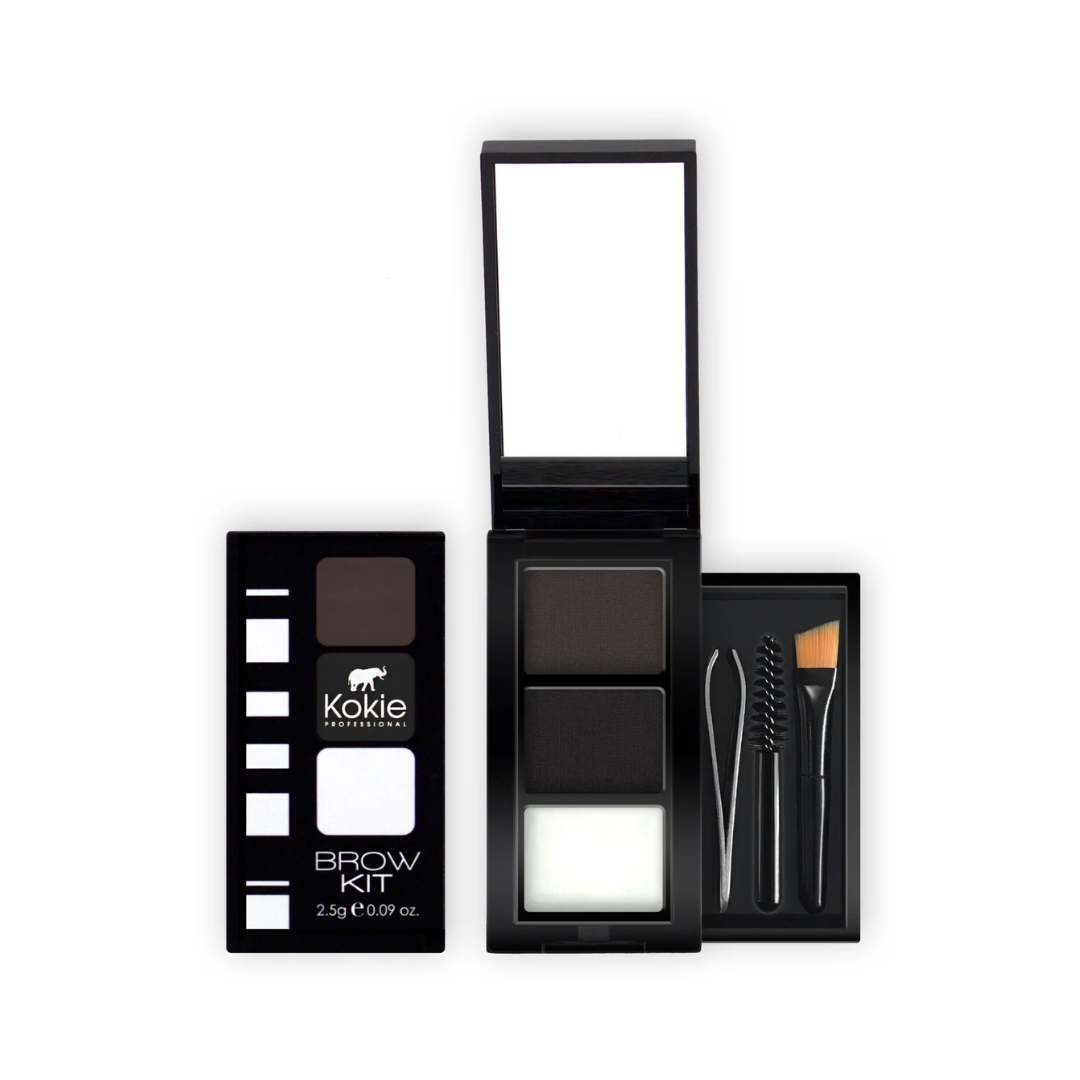 Kokie Eyebrow Kit Black Bk598