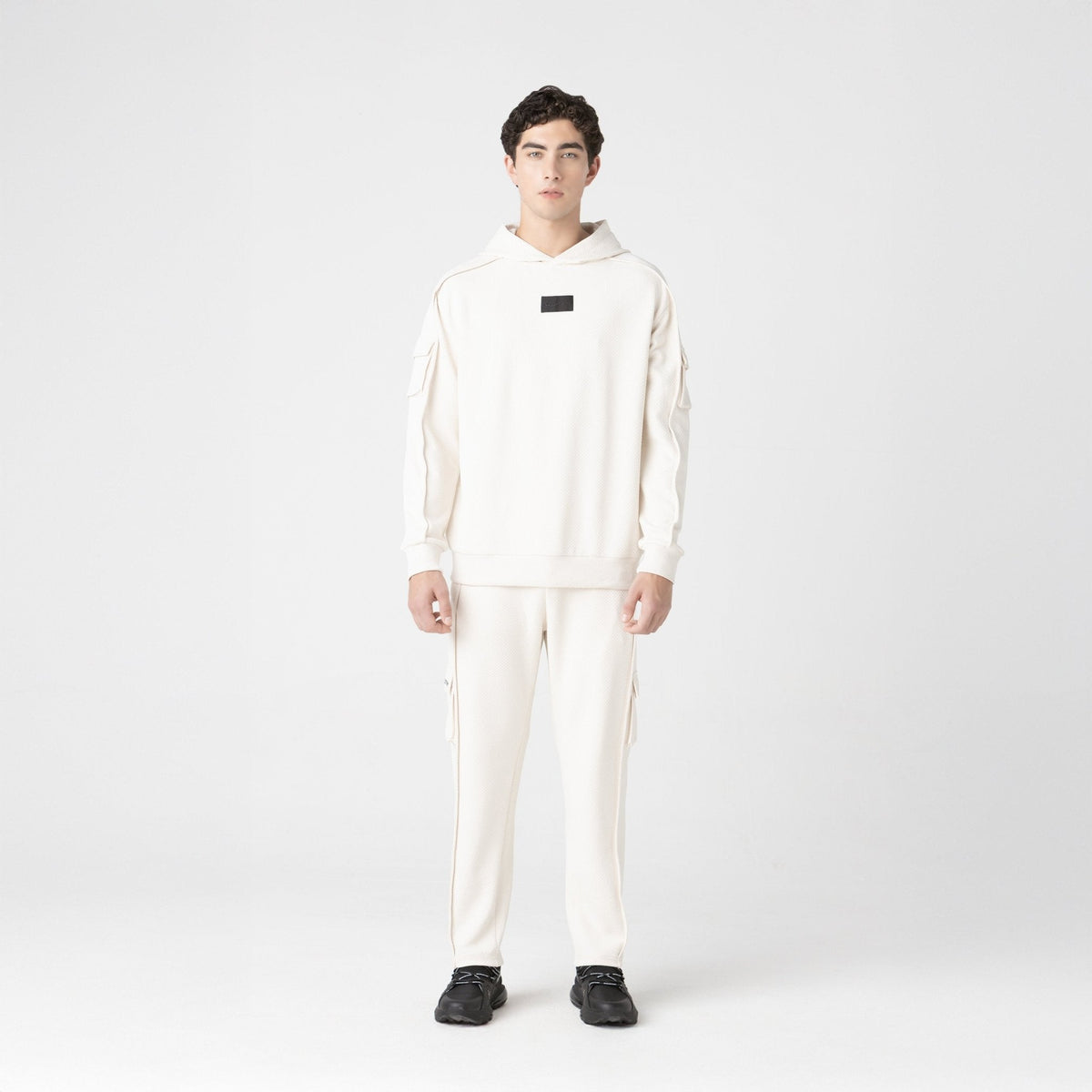 KITH HOODIE MEN WHITE ASPARAGUS - Monastery | Tienda Oficial Colombia