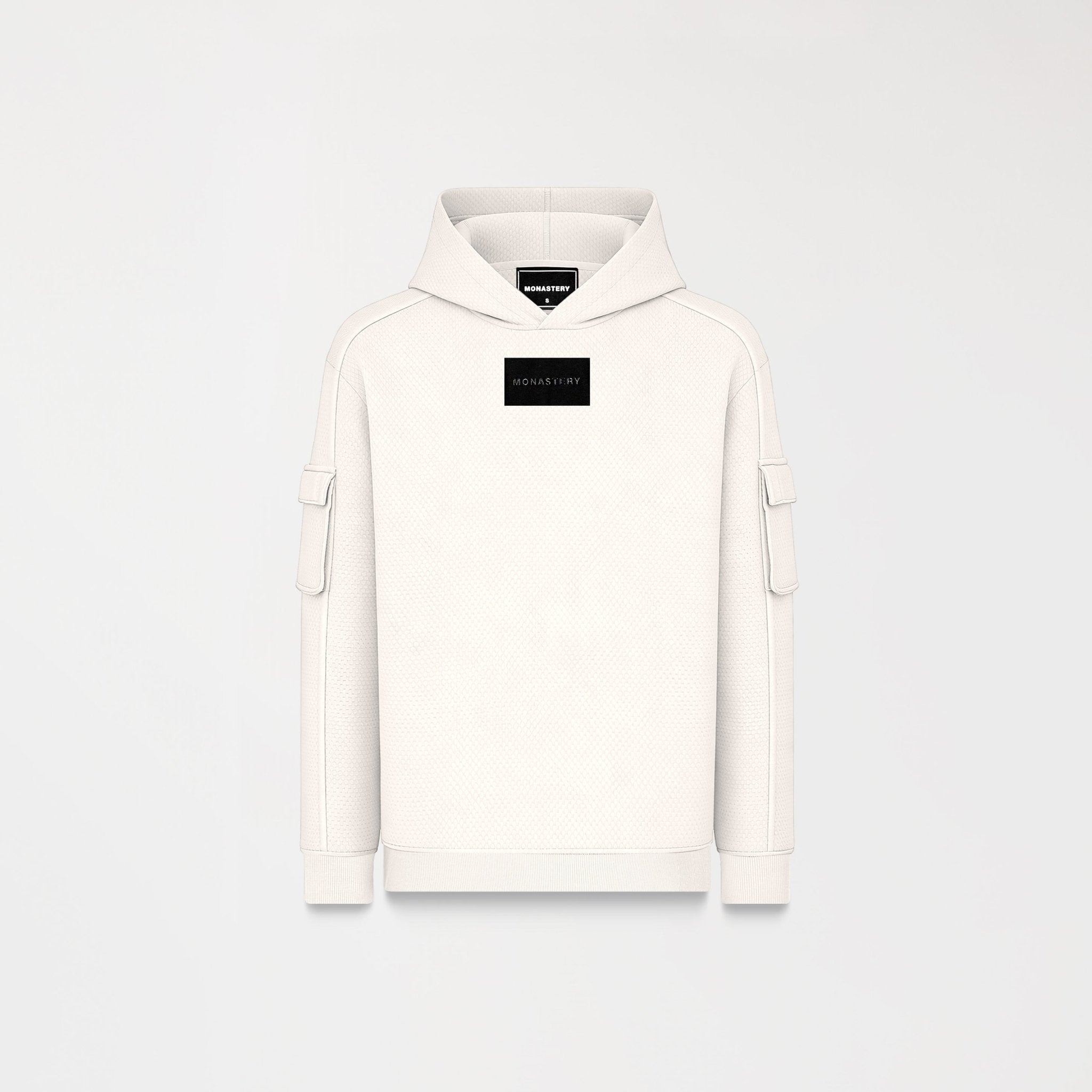KITH HOODIE MEN WHITE ASPARAGUS - Monastery | Tienda Oficial Colombia