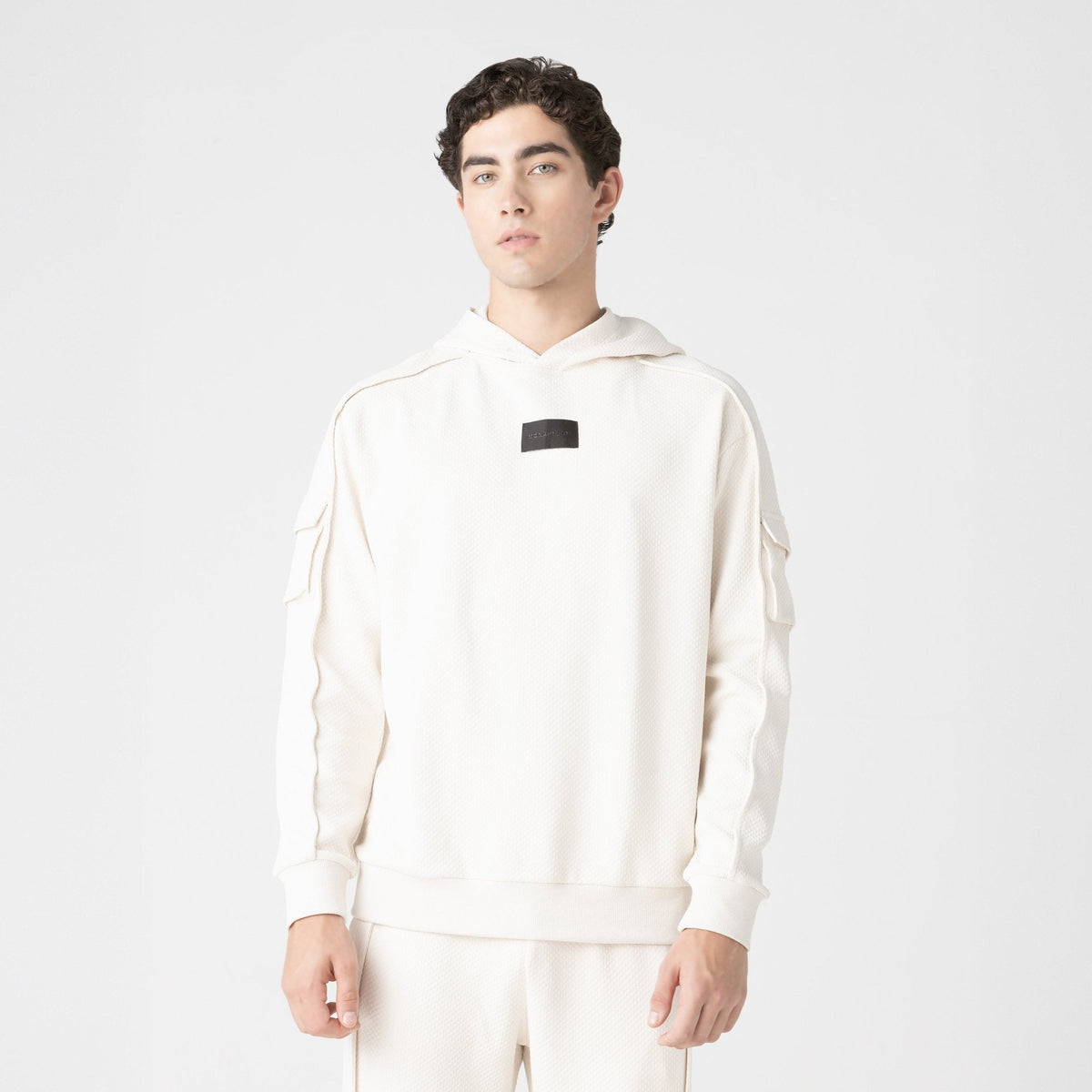 KITH HOODIE MEN WHITE ASPARAGUS - Monastery | Tienda Oficial Colombia