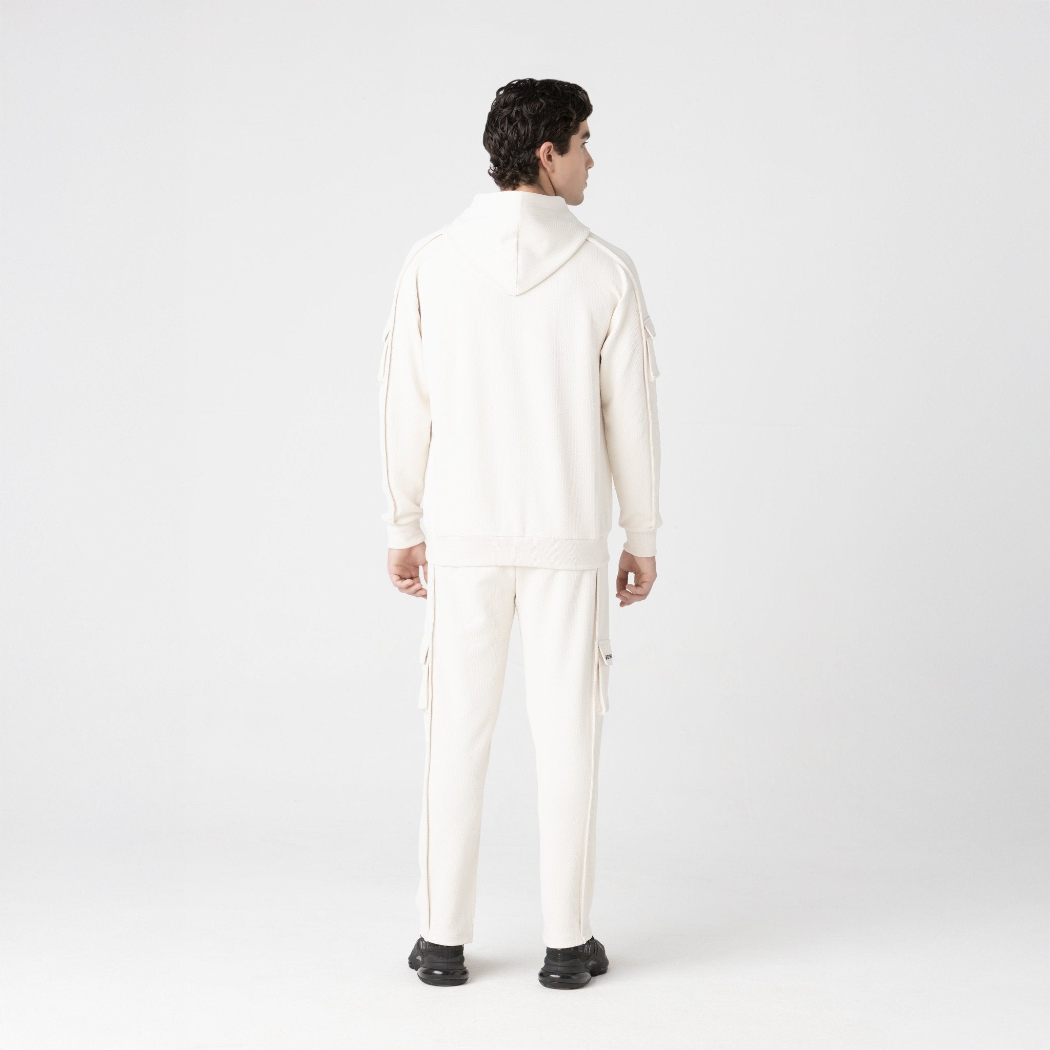 KITH HOODIE MEN WHITE ASPARAGUS - Monastery | Tienda Oficial Colombia
