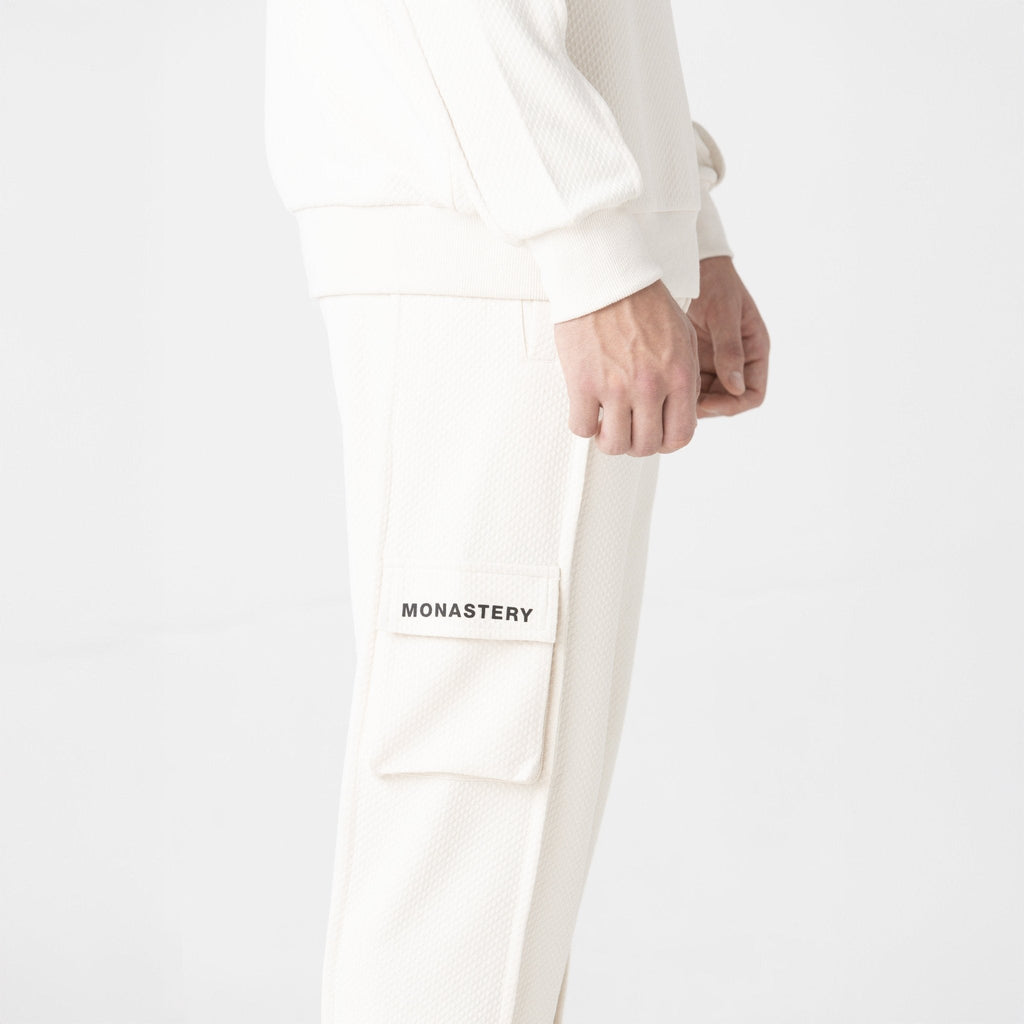 KITH JOGGER MEN WHITE ASPARAGUS - Monastery | Tienda Oficial Colombia