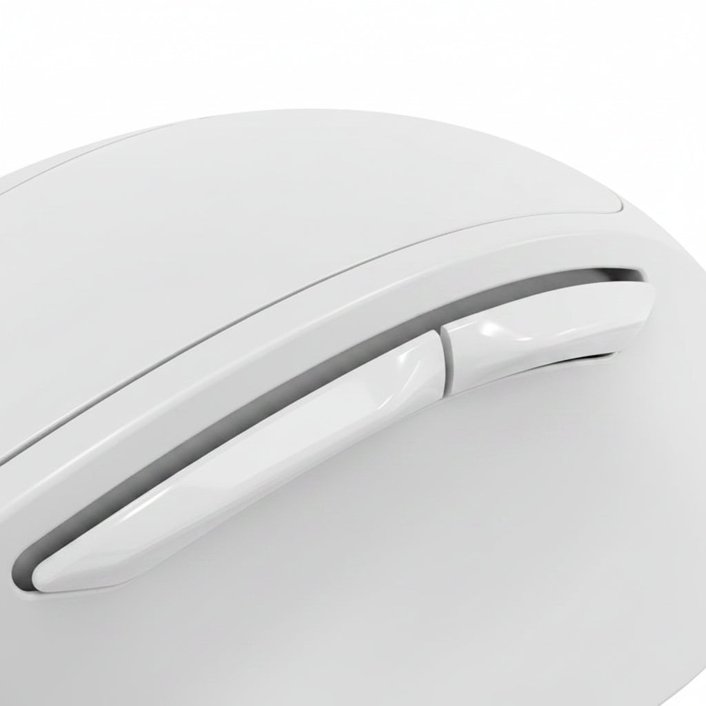 MOUSE KLIPX DUOTRAK ÓPTICO WIRELESS WHITE