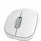 MOUSE KLIPX DUOTRAK ÓPTICO WIRELESS WHITE