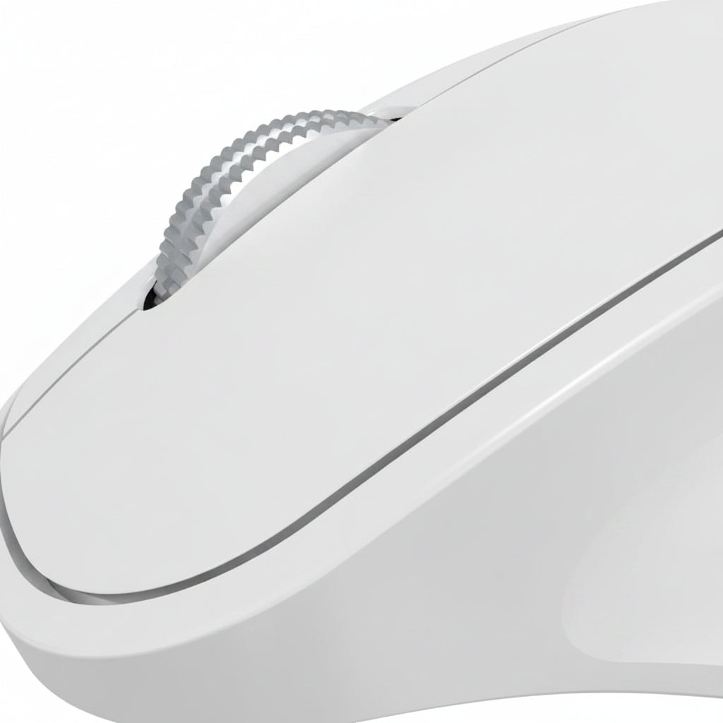 MOUSE KLIPX DUOTRAK ÓPTICO WIRELESS WHITE